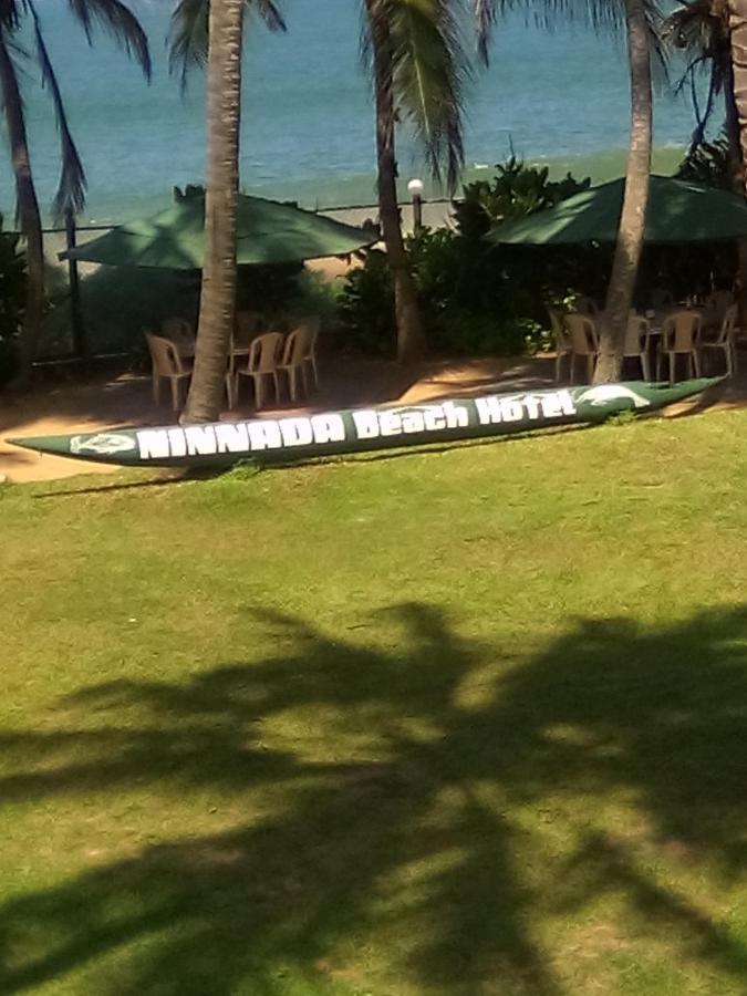 Ninnada Beach Hotel Marawila Eksteriør billede
