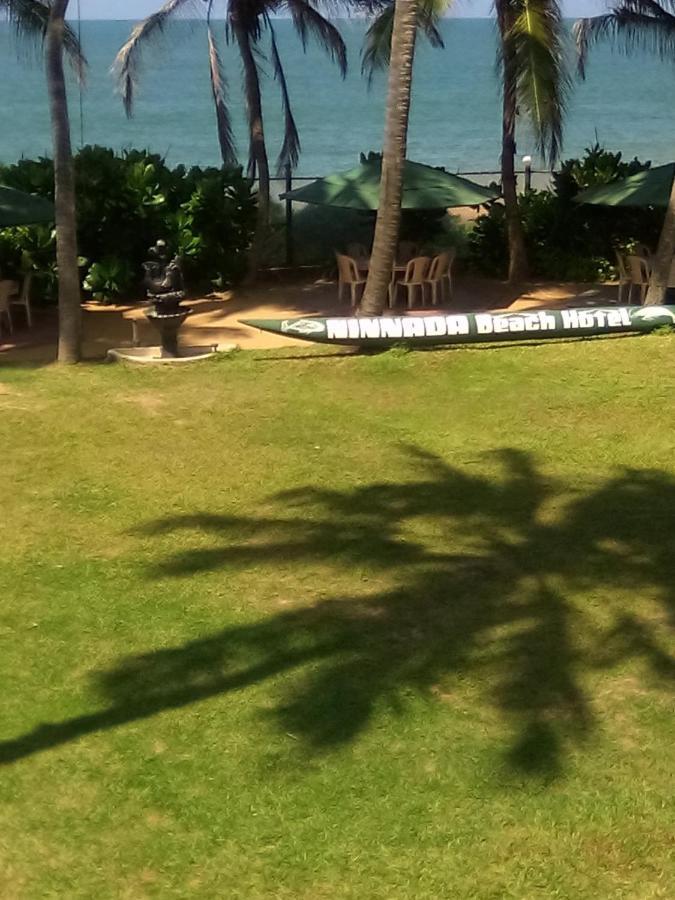 Ninnada Beach Hotel Marawila Værelse billede