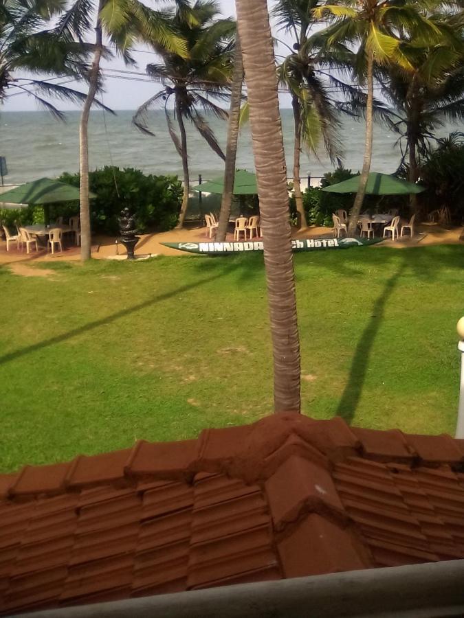 Ninnada Beach Hotel Marawila Eksteriør billede