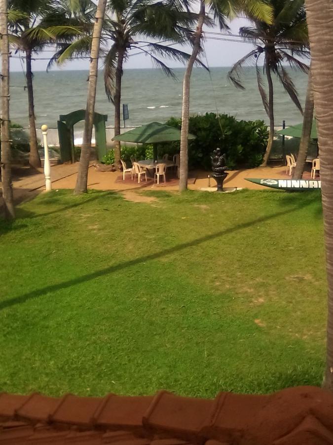 Ninnada Beach Hotel Marawila Eksteriør billede