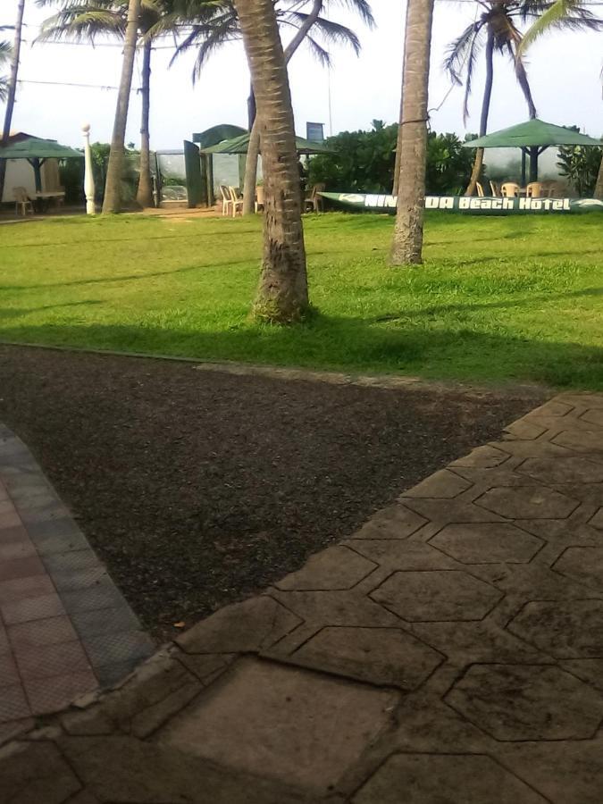 Ninnada Beach Hotel Marawila Eksteriør billede